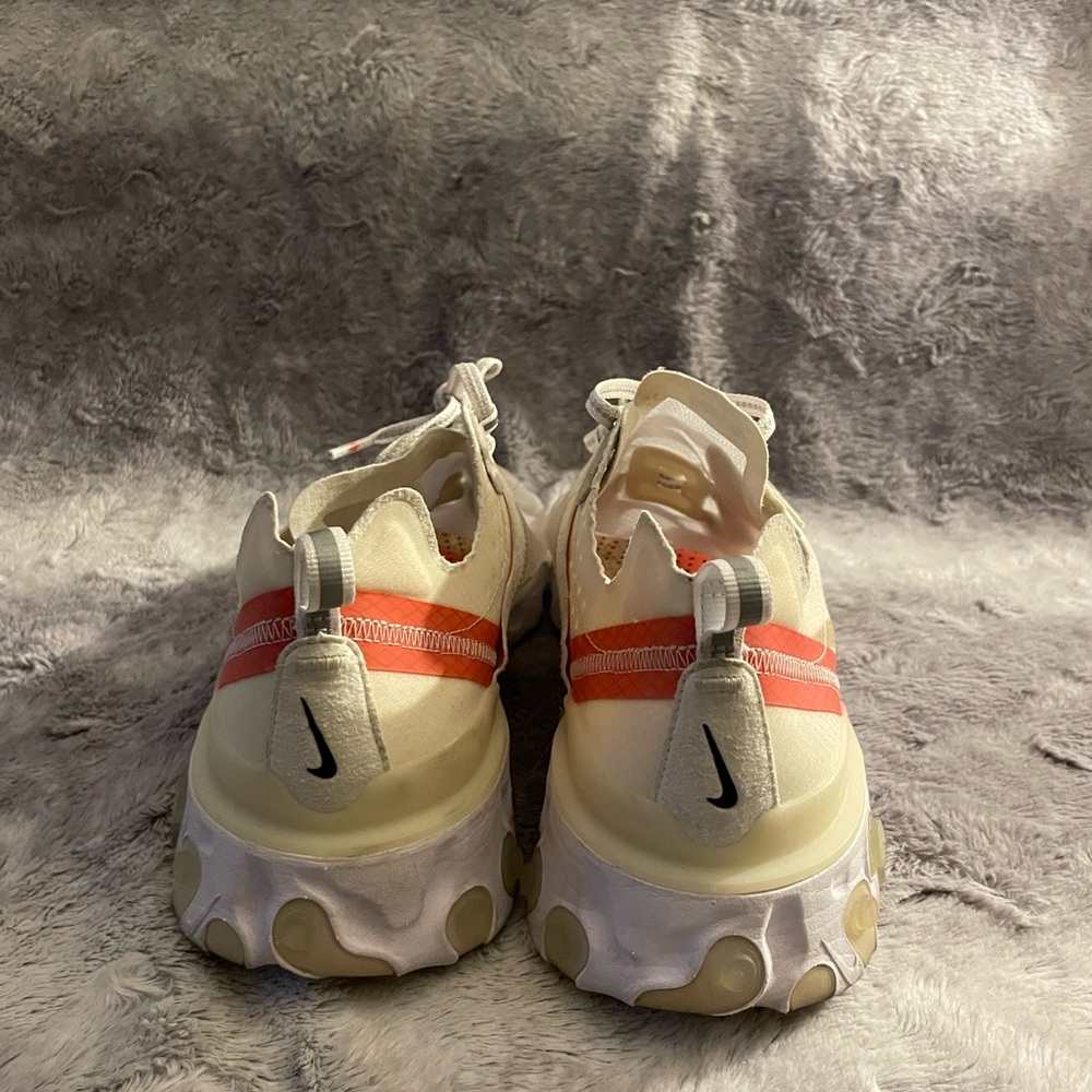 Nike React Element 87 Light Bone Size 10.5 - image 3